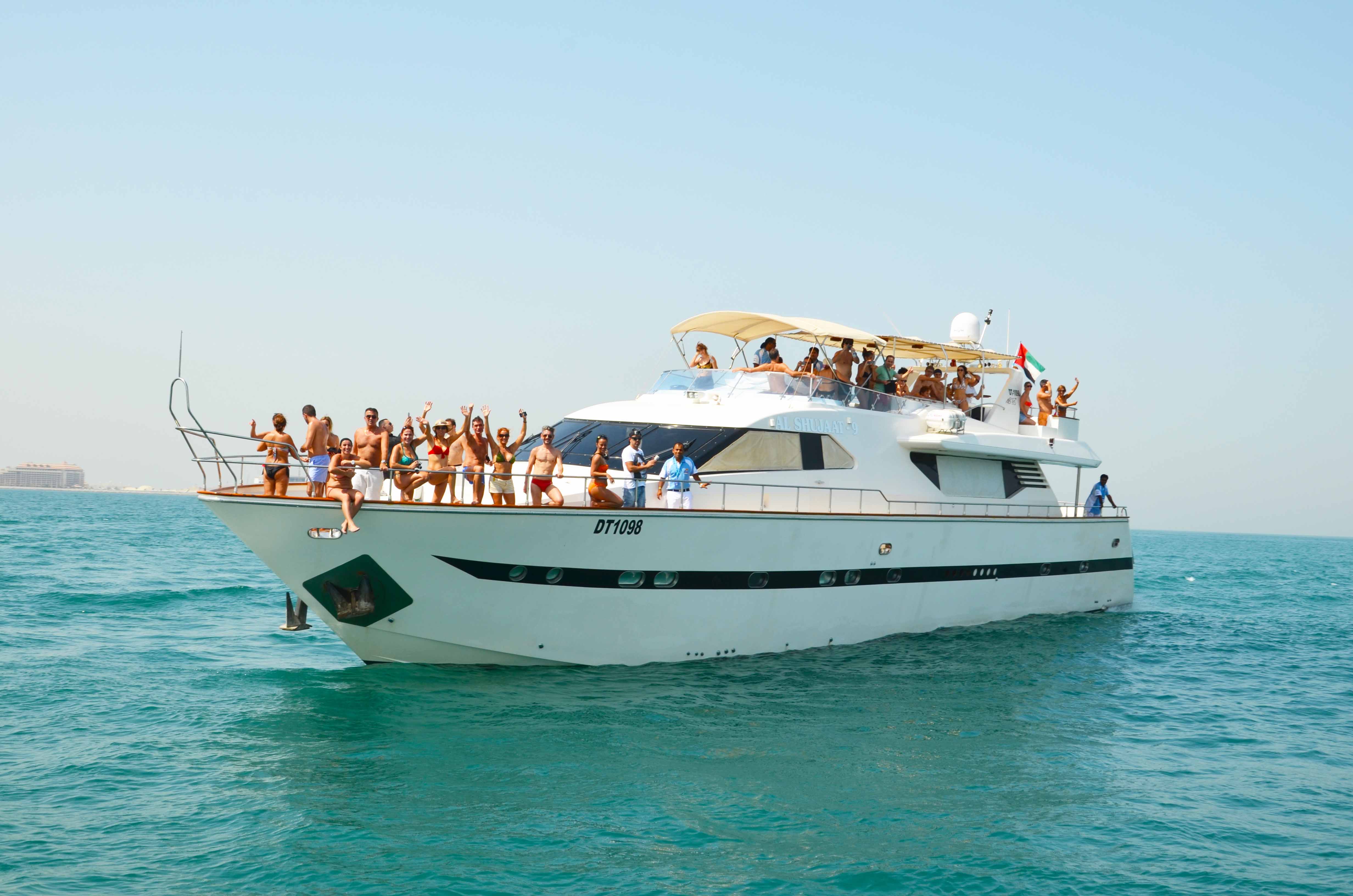 Book your yacht for the holidays