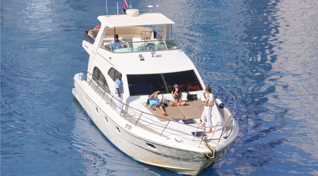 Yachts in Dubai