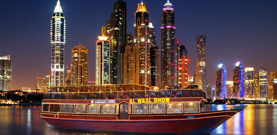 Dhow cruise dubai