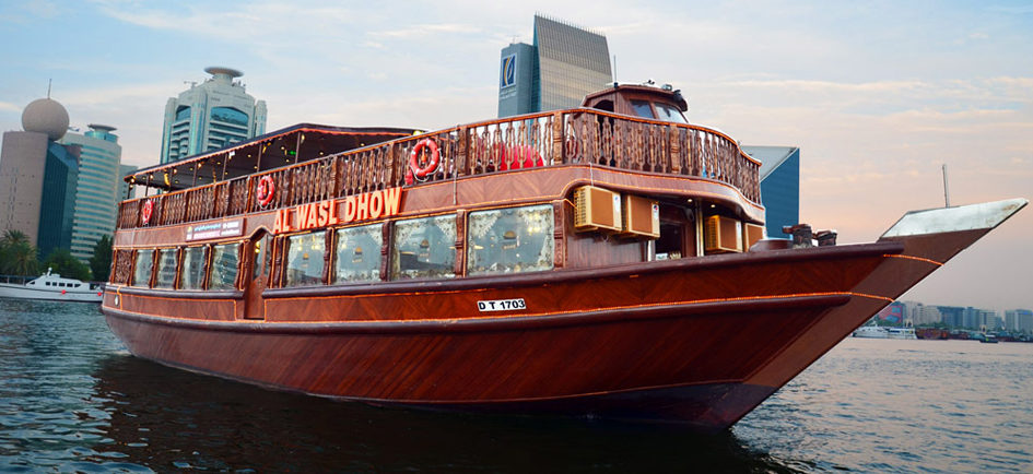 Dhow cruise Dubai