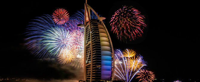new year dubai