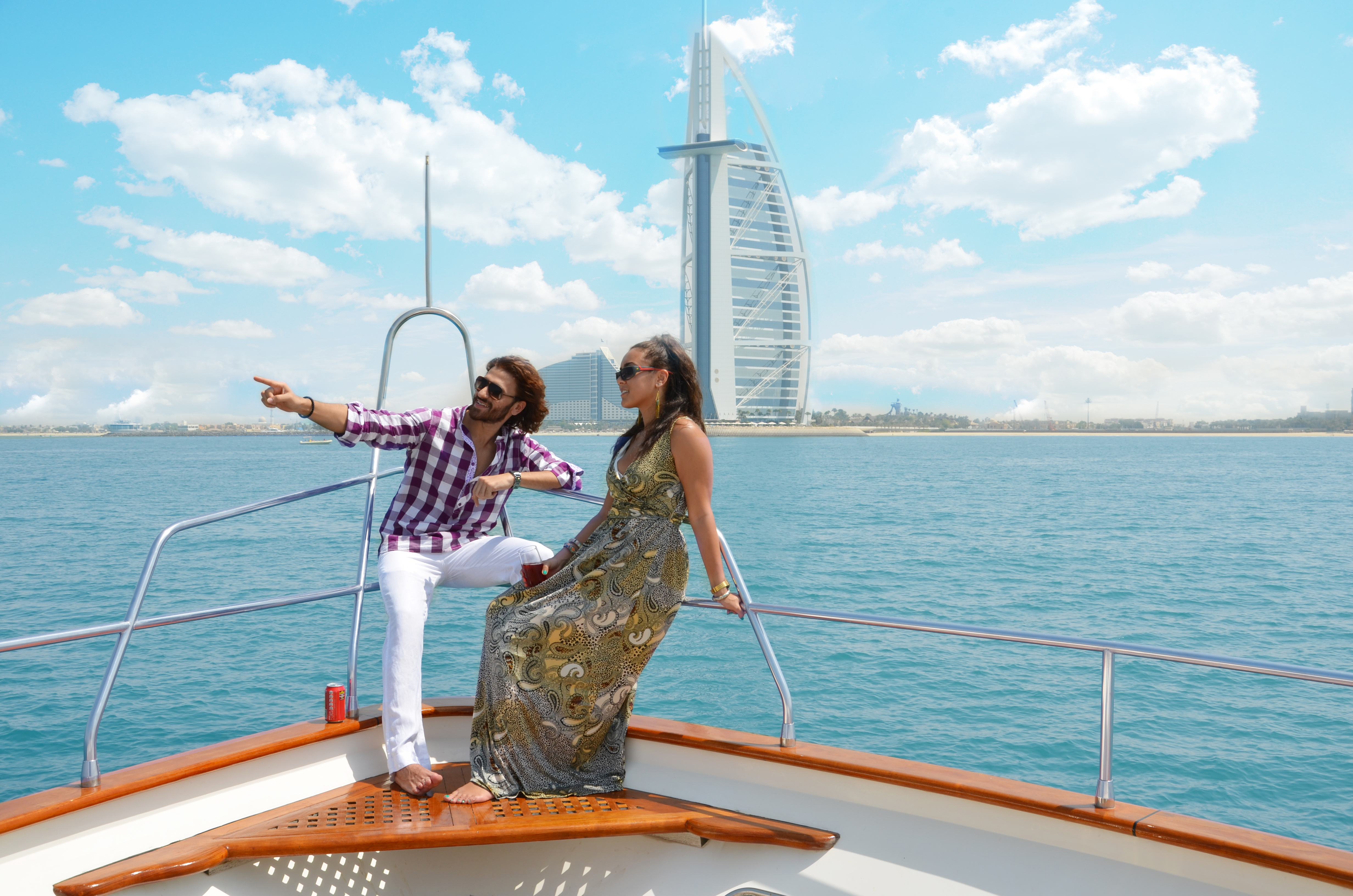 Valentine's Day in Yacht
