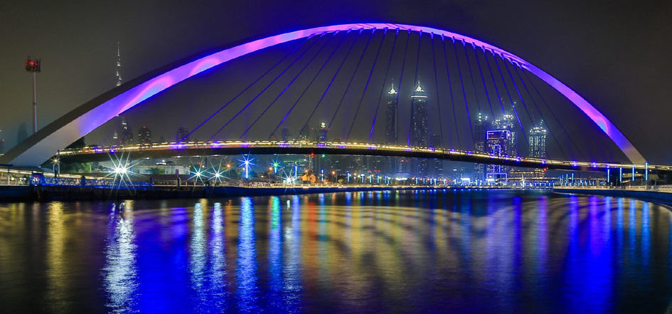 Dubai water canal