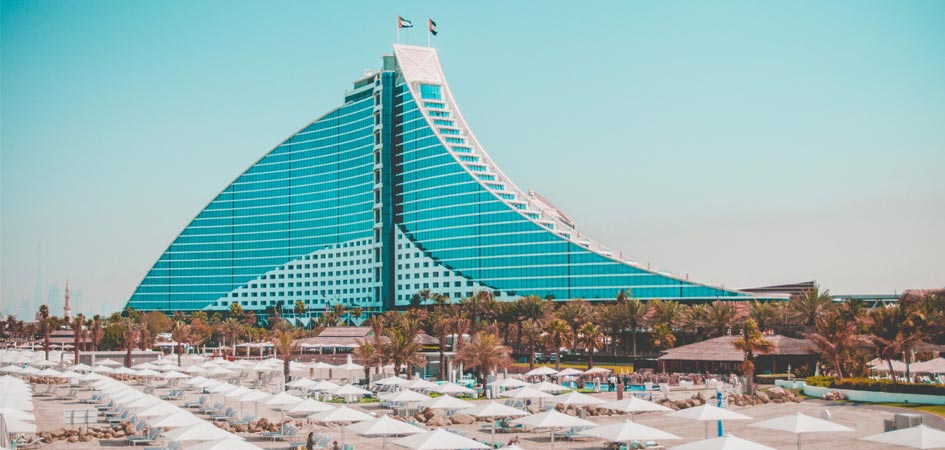 jumeirah beach hotel